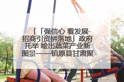 「强信心 看发展·招商引资拼落地」政府托举 绘出蔬菜产业新图景——镇原县甘肃聚广利现代设施蔬菜种植基地见闻