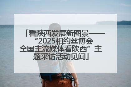 看陕西发展新图景——“2025相约丝博会 全国主流媒体看陕西”主题采访活动见闻
