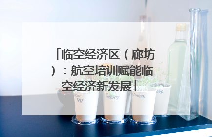 临空经济区（廊坊）：航空培训赋能临空经济新发展