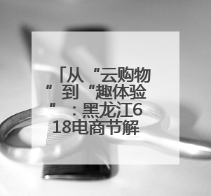 从“云购物”到“趣体验”：黑龙江618电商节解锁消费新玩法