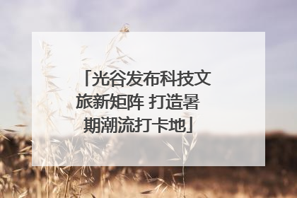 光谷发布科技文旅新矩阵 打造暑期潮流打卡地