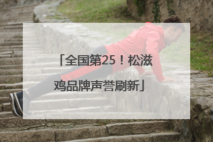 全国第25！松滋鸡品牌声誉刷新