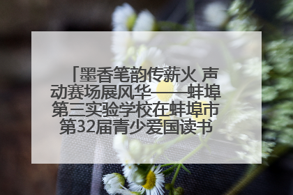 墨香笔韵传薪火 声动赛场展风华——蚌埠第三实验学校在蚌埠市第32届青少爱国读书赛中荣获佳绩