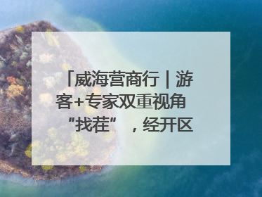 威海营商行｜游客+专家双重视角“找茬”，经开区文旅市场开展暑期前“体检”