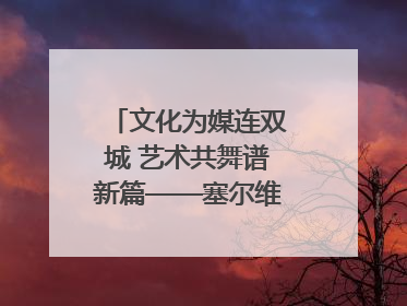 文化为媒连双城 艺术共舞谱新篇——塞尔维亚科瓦契察市代表团访问日照