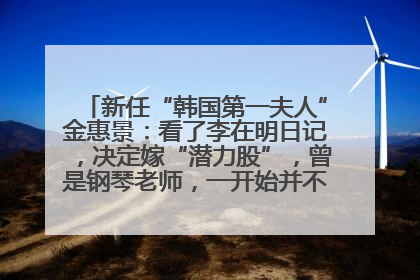 新任“韩国第一夫人”金惠景：看了李在明日记，决定嫁“潜力股”，曾是钢琴老师，一开始并不支持丈夫从政