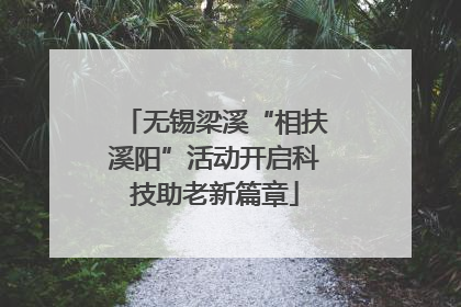 无锡梁溪“相扶溪阳”活动开启科技助老新篇章
