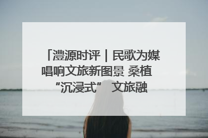 澧源时评｜民歌为媒唱响文旅新图景 桑植 “沉浸式” 文旅融合的破圈启示