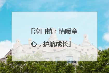 淳口镇：情暖童心，护航成长