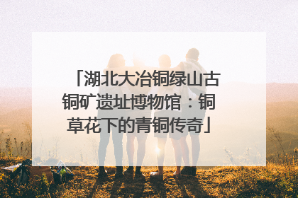 湖北大冶铜绿山古铜矿遗址博物馆：铜草花下的青铜传奇