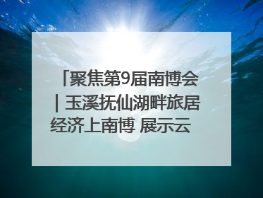 聚焦第9届南博会｜玉溪抚仙湖畔旅居经济上南博 展示云南生活新样本