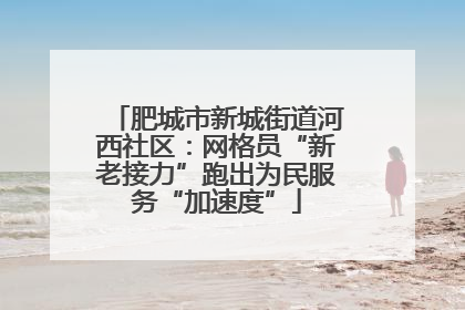 肥城市新城街道河西社区：网格员“新老接力”跑出为民服务“加速度”