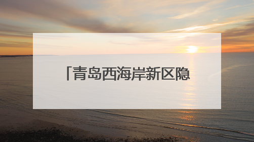 青岛西海岸新区隐珠街道：专项摸排河道排水口 筑牢碧水清流生态防线