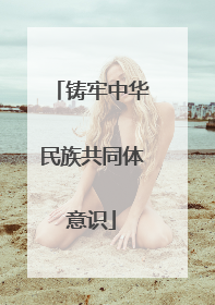铸牢中华民族共同体意识