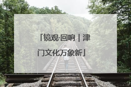 镜观·回响｜津门文化万象新