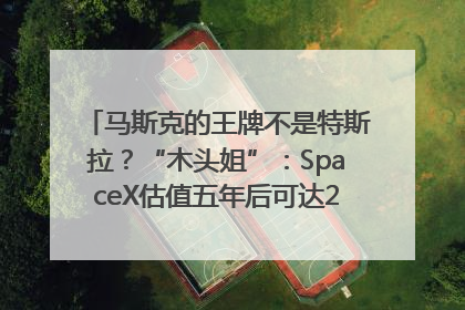 马斯克的王牌不是特斯拉？“木头姐”：SpaceX估值五年后可达2.5万亿美元！