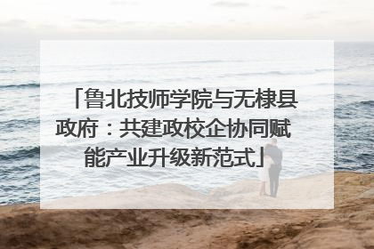 鲁北技师学院与无棣县政府：共建政校企协同赋能产业升级新范式