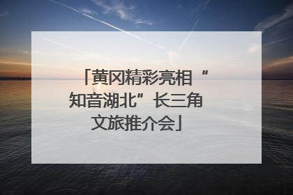 黄冈精彩亮相“知音湖北”长三角文旅推介会