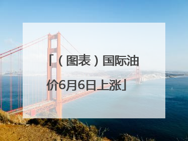 （图表）国际油价6月6日上涨