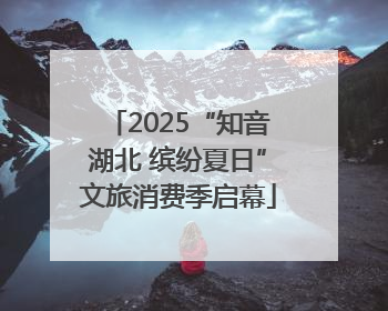 2025“知音湖北 缤纷夏日”文旅消费季启幕