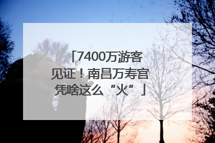 7400万游客见证！南昌万寿宫凭啥这么“火”