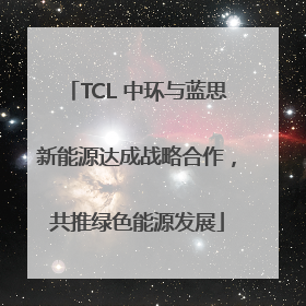 TCL 中环与蓝思新能源达成战略合作，共推绿色能源发展
